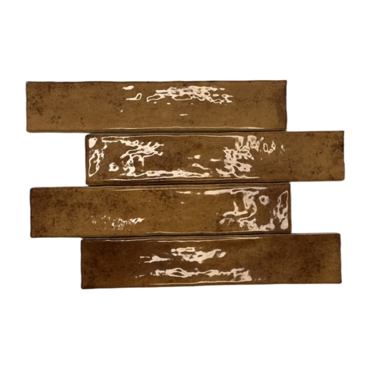 Cifre Ceramica Kalon Terracotta Wandtegel 5x25cm